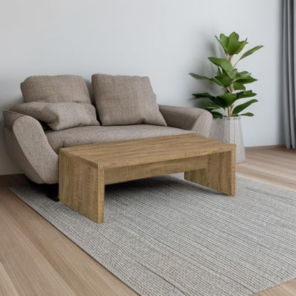 🍽️ Modern Wood Dining Table ✨ Elegant Rectangular Kitchen Table For Family Meals & Cozy Gatherings