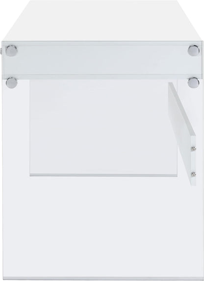 ✨ Modern Writing Desk With Drawers 🖥️ Elegant Home Office Table For Work, Study & Creative Spaces