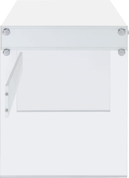 ✨ Modern Writing Desk With Drawers 🖥️ Elegant Home Office Table For Work, Study & Creative Spaces