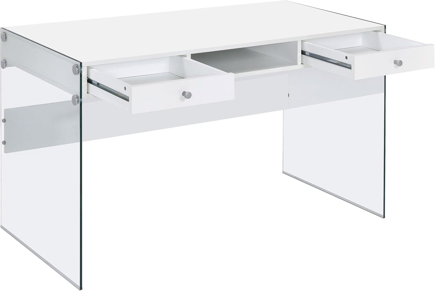✨ Modern Writing Desk With Drawers 🖥️ Elegant Home Office Table For Work, Study & Creative Spaces