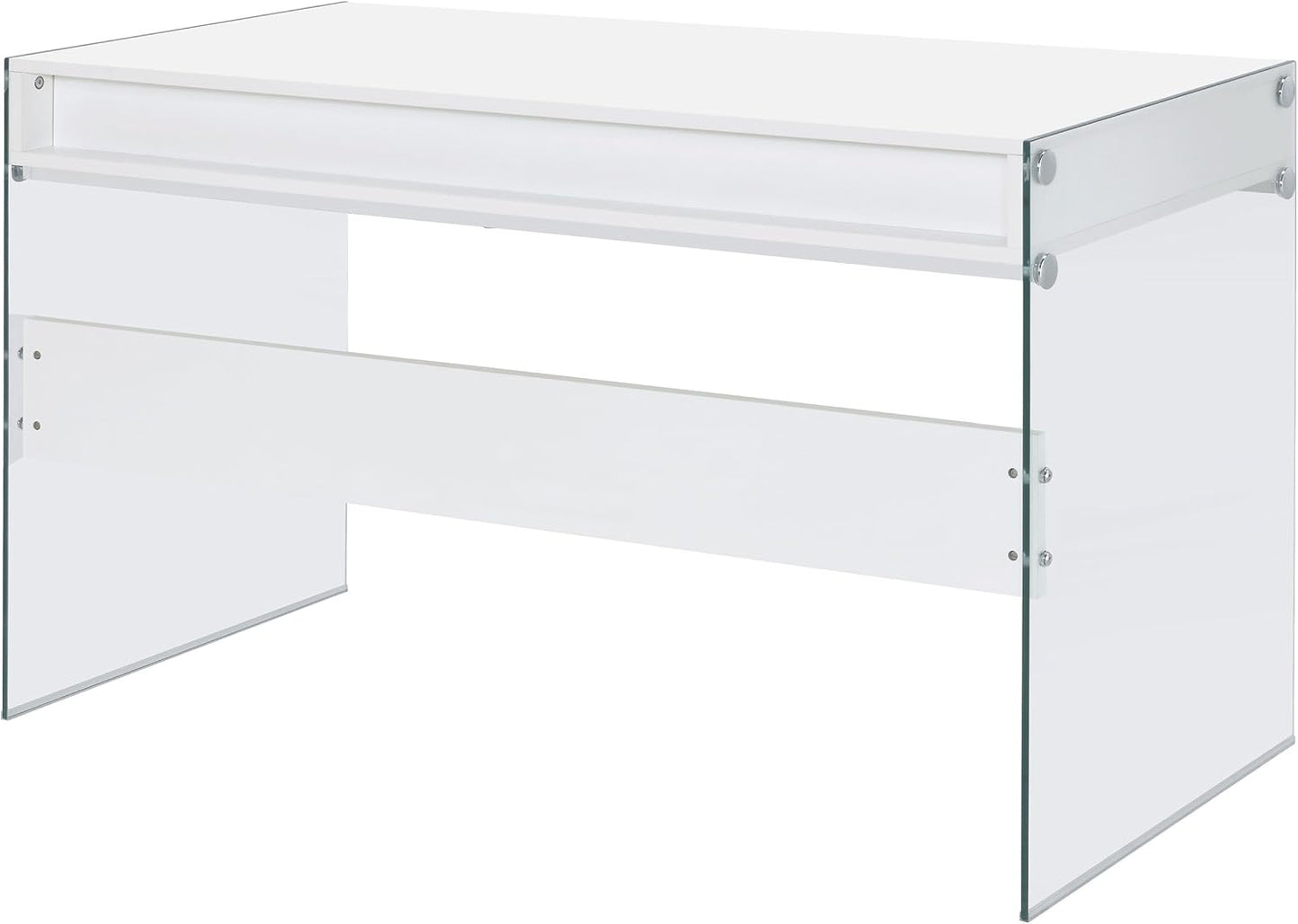 ✨ Modern Writing Desk With Drawers 🖥️ Elegant Home Office Table For Work, Study & Creative Spaces