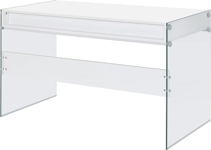 ✨ Modern Writing Desk With Drawers 🖥️ Elegant Home Office Table For Work, Study & Creative Spaces