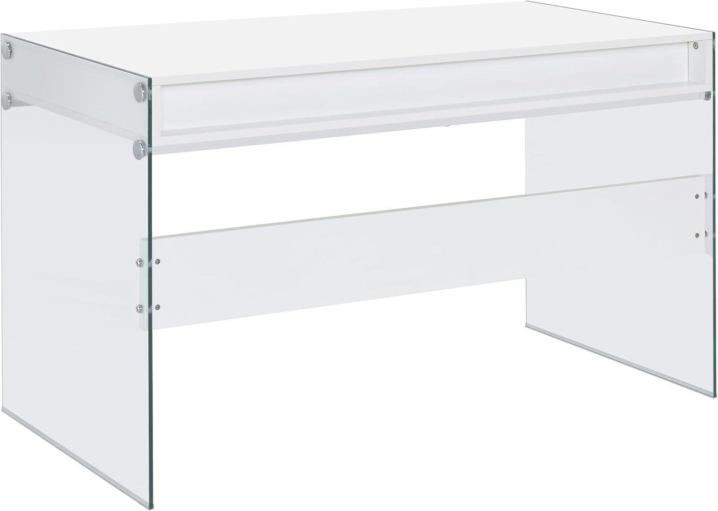 ✨ Modern Writing Desk With Drawers 🖥️ Elegant Home Office Table For Work, Study & Creative Spaces