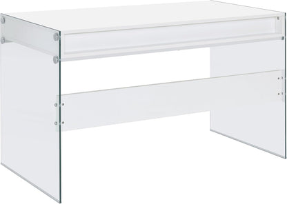 ✨ Modern Writing Desk With Drawers 🖥️ Elegant Home Office Table For Work, Study & Creative Spaces