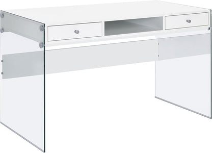 ✨ Modern Writing Desk With Drawers 🖥️ Elegant Home Office Table For Work, Study & Creative Spaces