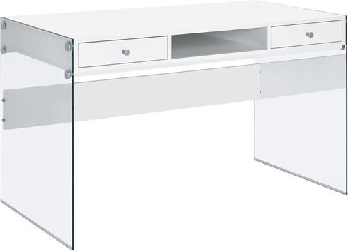 ✨ Modern Writing Desk With Drawers 🖥️ Elegant Home Office Table For Work, Study & Creative Spaces