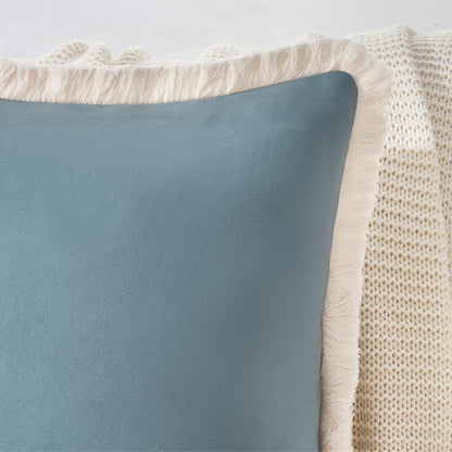 Set of 4 Soft Velvet Decorative Pillow Covers