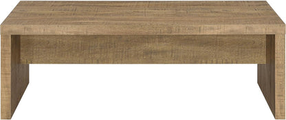 🍽️ Modern Wood Dining Table ✨ Elegant Rectangular Kitchen Table For Family Meals & Cozy Gatherings